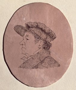 Self Portrait by Francisco de Goya